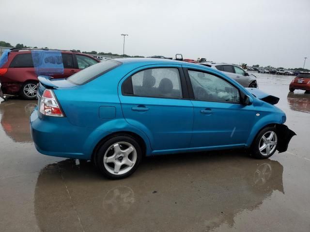 2008 Chevrolet Aveo Base