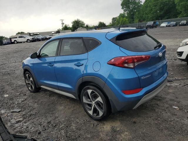 2017 Hyundai Tucson Limited