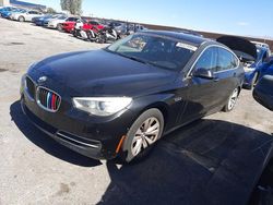 Salvage cars for sale from Copart North Las Vegas, NV: 2014 BMW 535 IGT