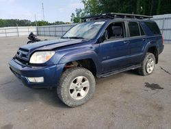 Salvage cars for sale from Copart Dunn, NC: 2003 Toyota 4runner SR5