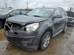 Vehiculos salvage en venta de Copart Chicago Heights, IL: 2014 Chevrolet Equinox LT