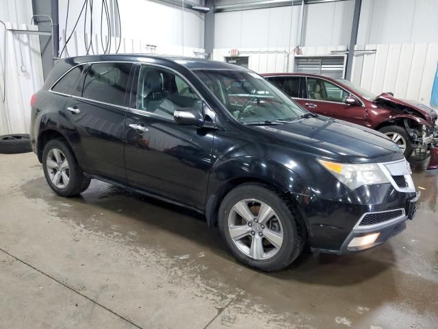 2011 Acura MDX Technology