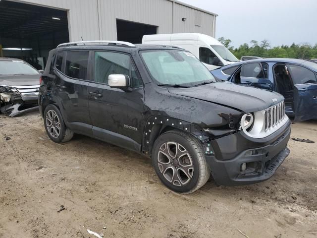 2016 Jeep Renegade Limited