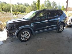 Ford Explorer salvage cars for sale: 2011 Ford Explorer XLT