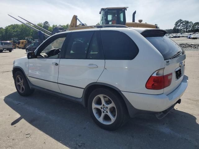 2001 BMW X5 3.0I