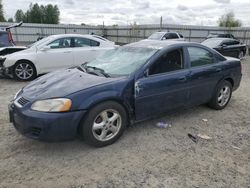 Dodge Stratus sxt Vehiculos salvage en venta: 2005 Dodge Stratus SXT