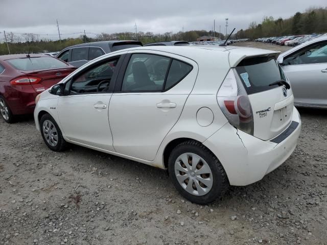 2013 Toyota Prius C