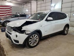 Salvage cars for sale from Copart Columbia, MO: 2016 BMW X3 XDRIVE28I