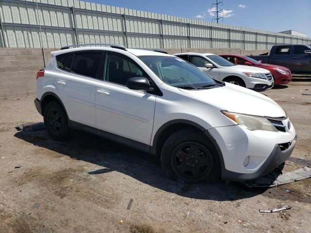 2015 Toyota Rav4 LE