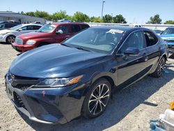 Salvage cars for sale from Copart Sacramento, CA: 2018 Toyota Camry L