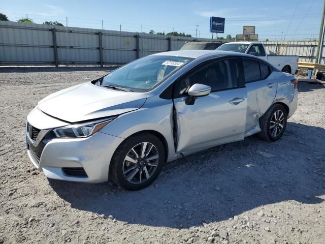 2021 Nissan Versa SV