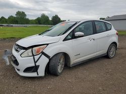 Salvage cars for sale at Columbia Station, OH auction: 2013 Ford C-MAX SE