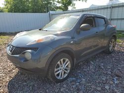 Nissan Juke salvage cars for sale: 2012 Nissan Juke S