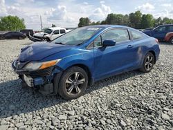 Salvage cars for sale from Copart Mebane, NC: 2014 Honda Civic EX