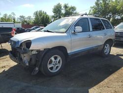 Salvage cars for sale from Copart Baltimore, MD: 2003 Hyundai Santa FE GLS