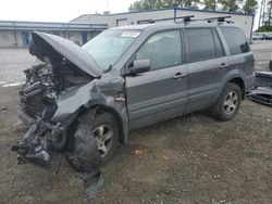 Honda Pilot exl salvage cars for sale: 2007 Honda Pilot EXL