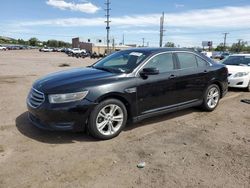 Salvage cars for sale at Colorado Springs, CO auction: 2015 Ford Taurus SEL