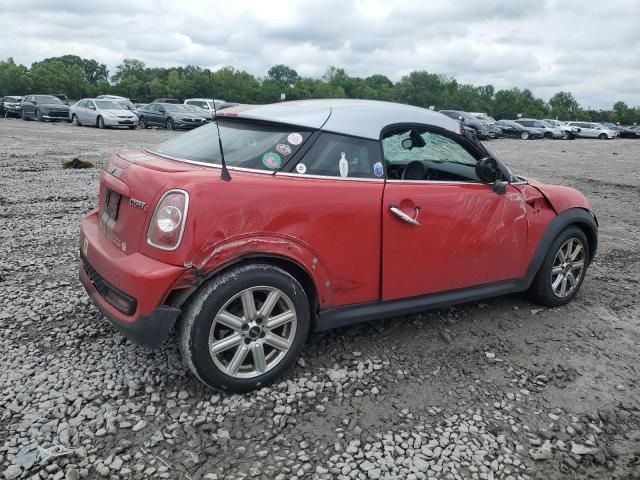 2012 Mini Cooper Coupe S