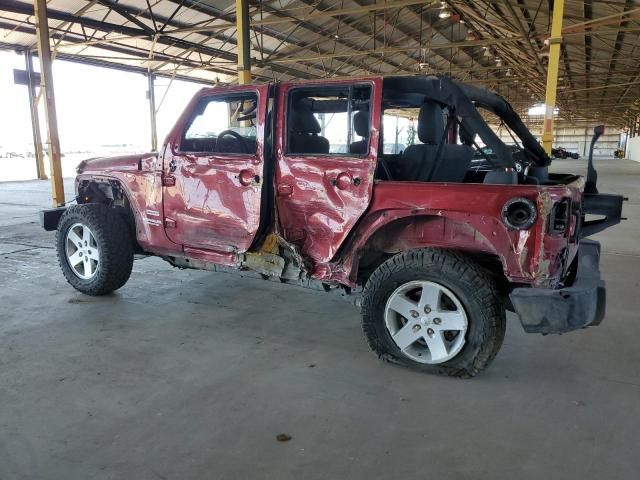 2012 Jeep Wrangler Unlimited Sport