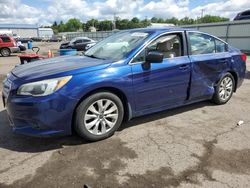 Subaru Vehiculos salvage en venta: 2015 Subaru Legacy 2.5I Premium