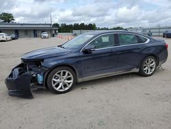 Salvage cars for sale from Copart Harleyville, SC: 2017 Chevrolet Impala LT