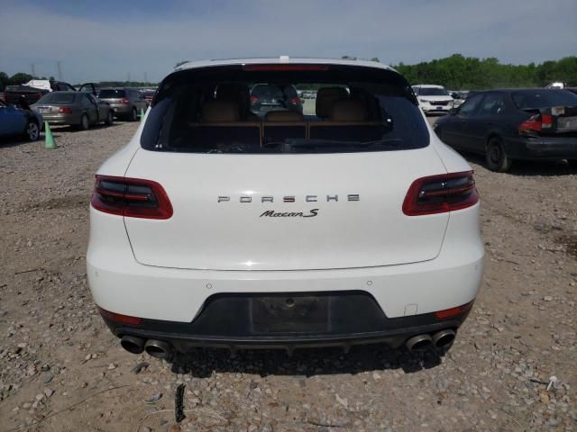 2018 Porsche Macan S