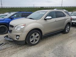 Salvage cars for sale at Northfield, OH auction: 2012 Chevrolet Equinox LTZ