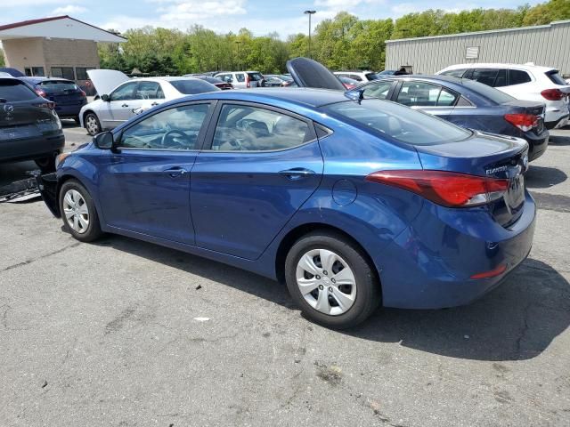 2016 Hyundai Elantra SE