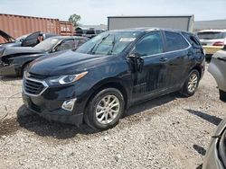 Chevrolet salvage cars for sale: 2021 Chevrolet Equinox LT