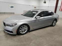 BMW 7 Series Vehiculos salvage en venta: 2016 BMW 740 I