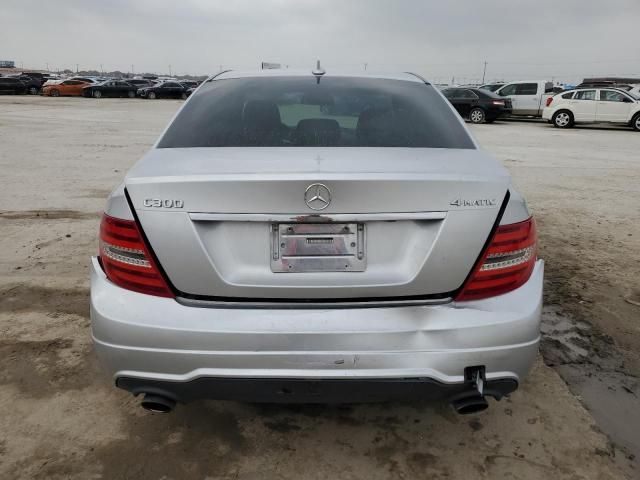 2012 Mercedes-Benz C 300 4matic