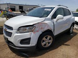 Salvage cars for sale at Elgin, IL auction: 2016 Chevrolet Trax 1LT