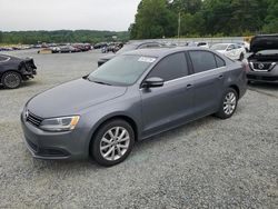 Vehiculos salvage en venta de Copart Concord, NC: 2014 Volkswagen Jetta SE