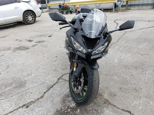 2019 Kawasaki ZX636 K