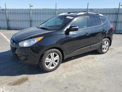 Salvage cars for sale at Antelope, CA auction: 2012 Hyundai Tucson GLS