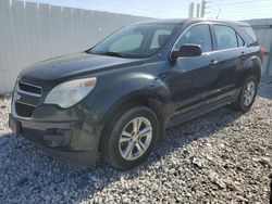 Salvage cars for sale at Columbus, OH auction: 2012 Chevrolet Equinox LS