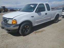 Salvage cars for sale at North Las Vegas, NV auction: 2004 Ford F-150 Heritage Classic