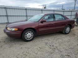 Salvage cars for sale at Appleton, WI auction: 2002 Buick Century Custom