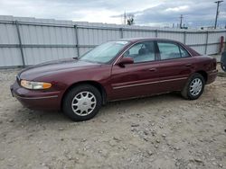 Vehiculos salvage en venta de Copart Appleton, WI: 2002 Buick Century Custom