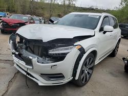 Salvage cars for sale from Copart Littleton, CO: 2021 Volvo XC90 T8 Recharge Inscription