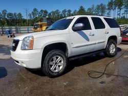 Salvage cars for sale at Harleyville, SC auction: 2007 GMC Yukon