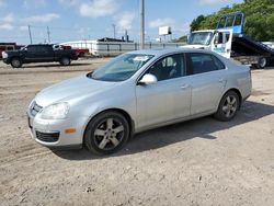 Salvage cars for sale at Oklahoma City, OK auction: 2008 Volkswagen Jetta SE