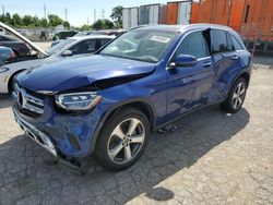 Salvage cars for sale at Cahokia Heights, IL auction: 2020 Mercedes-Benz GLC 300 4matic