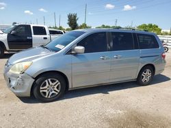 Honda salvage cars for sale: 2006 Honda Odyssey EXL