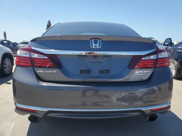 2017 Honda Accord Sport Special Edition