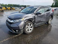 Salvage cars for sale at Dunn, NC auction: 2018 Honda CR-V EXL