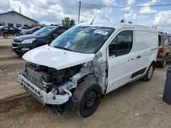 Salvage cars for sale at Pekin, IL auction: 2021 Ford Transit Connect XL