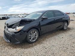 Salvage cars for sale at Magna, UT auction: 2015 Toyota Camry LE