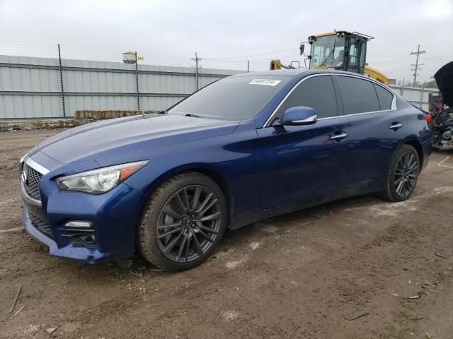 2016 Infiniti Q50 RED Sport 400