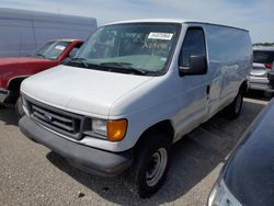 Salvage cars for sale at Kansas City, KS auction: 2005 Ford Econoline E250 Van